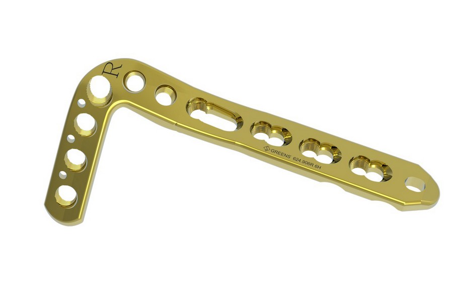 LCP Anterolateral Distal Tibia Plates 3.5mm		 